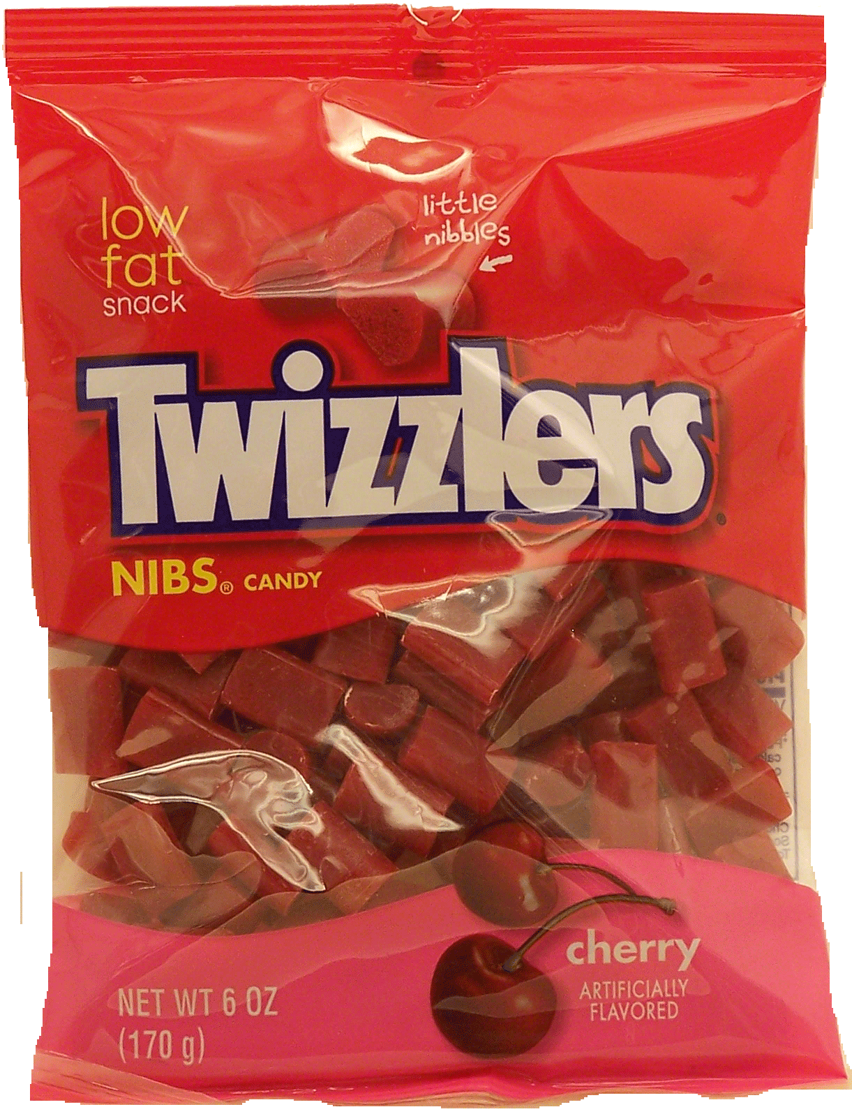 Twizzlers Nibs cherry flavor licorice candy Full-Size Picture